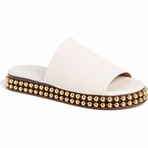Chloe | Shoes | Chloe Sawyer Studded Slide Sandal | Poshmark